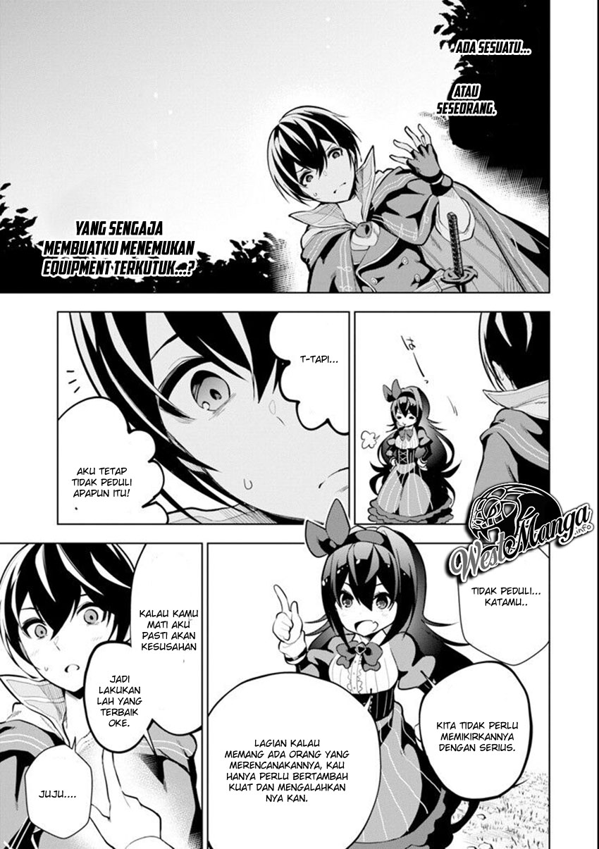 Sobiwaku Zero No Saikyou Kenshi Demo, Noroi No Soubi (kawai) Nara 9999-ko Tsuke-hodai Chapter 02.1 Gambar 17